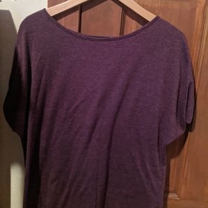 Women's open sleeve top